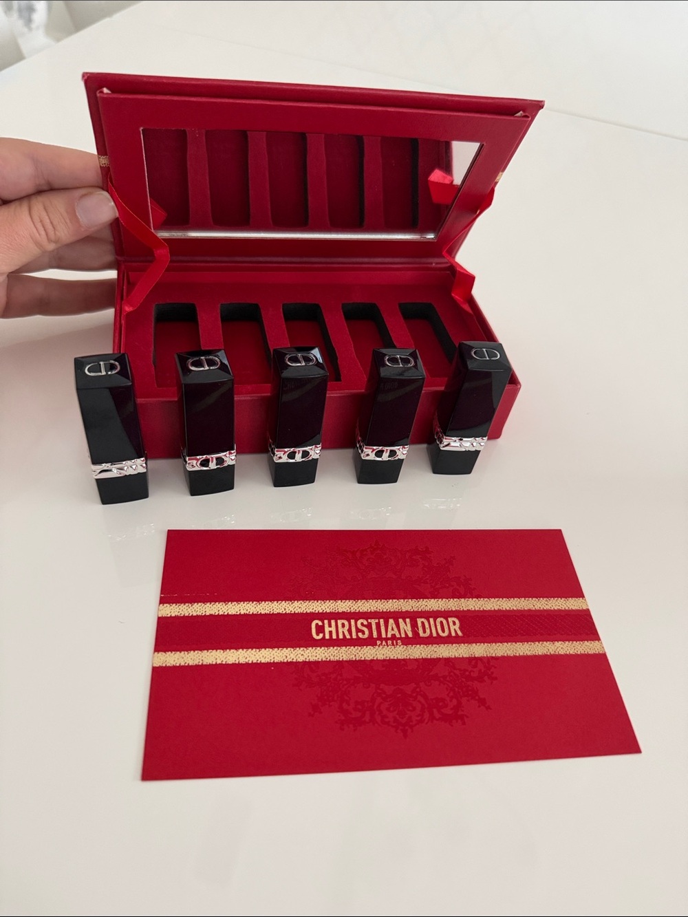 Dior Rouge Limited Edition Lipstick Set - Picture 4 of 7